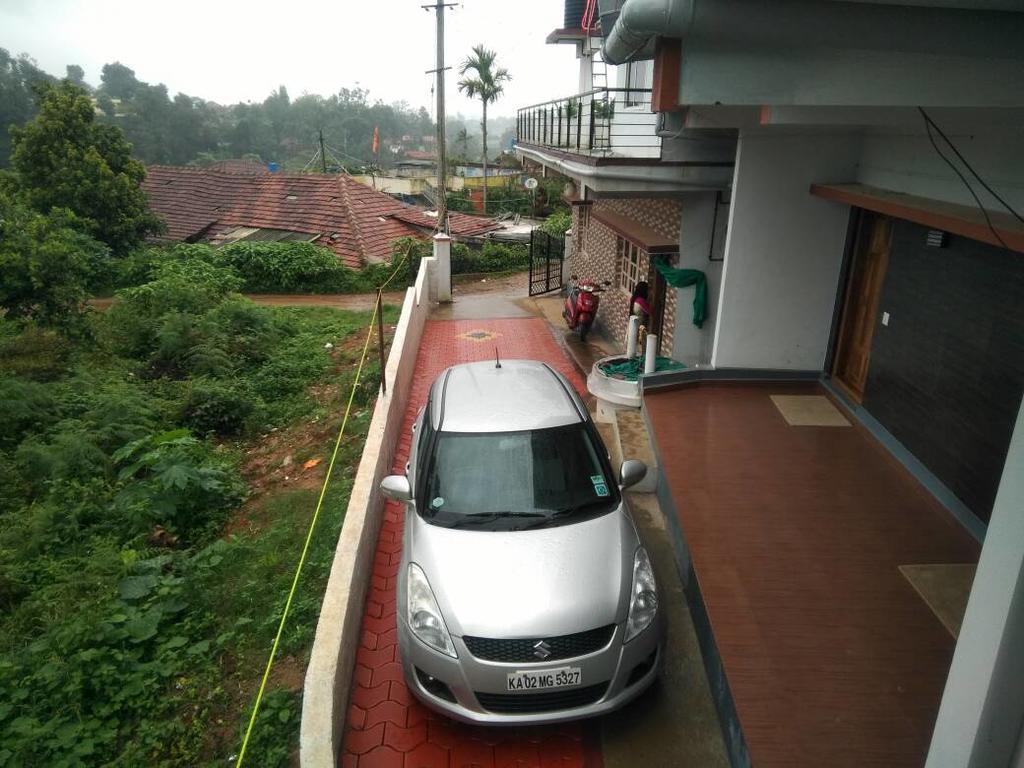 Silent De Coorg Apartment มาดิเครี ภายนอก รูปภาพ