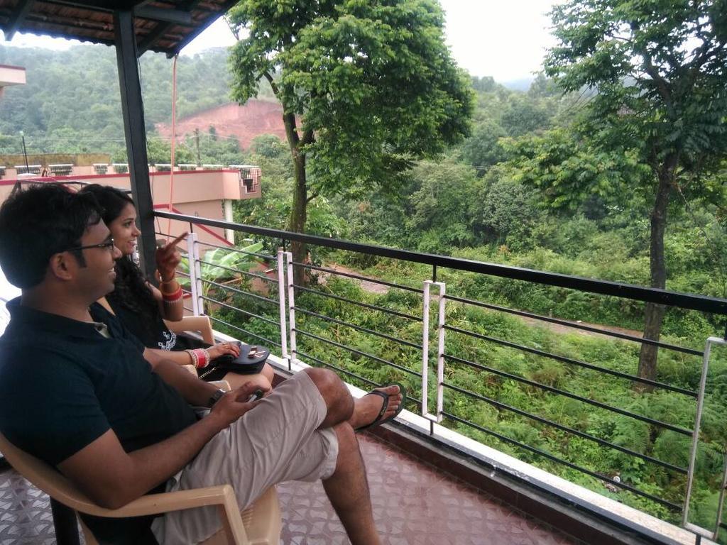 Silent De Coorg Apartment มาดิเครี ภายนอก รูปภาพ